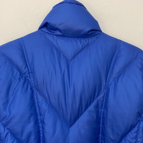 Columbia Puffer Jacket Omniheat Blue Polyester Size L - Picture 14 of 17